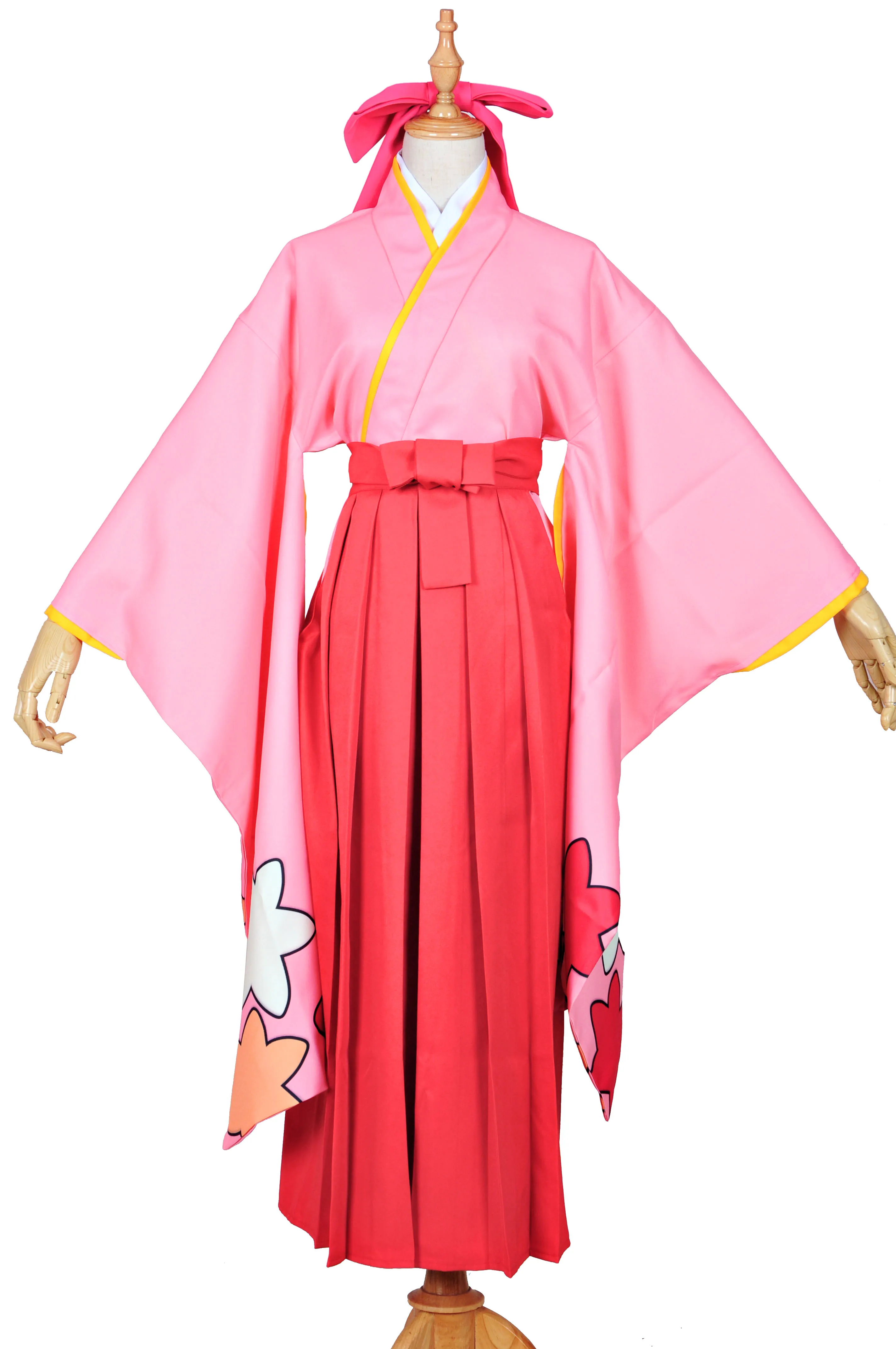 Новый стиль аниме CardCaptor Sakura Daidouji Tomoyo Косплей модная лампа хакама кимоно для