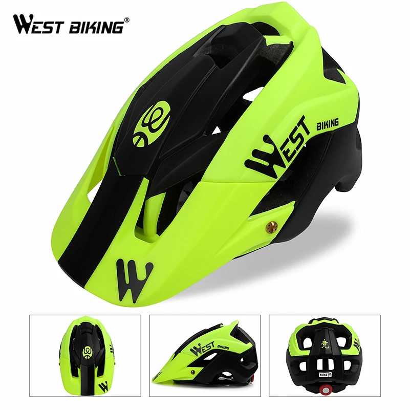 WEST BIKING велосипедный шлем Trail XC MTB вездеход велосипедный шлем внедорожный шлем Casco Ciclismo Bicicleta горный велосипед велосипедный шлем WEST BIKING велосипедный шлем Trail XC MTB вездеход велосипедный шлем внедорожный шлем Casco Ciclismo Bicicleta горный велосипед велосипедный шлем