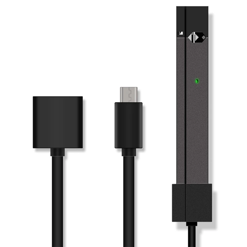

Portable Charger E-cigarette Wire USB Cable Through Holder Micro USB/Micro Connecto for JUULr