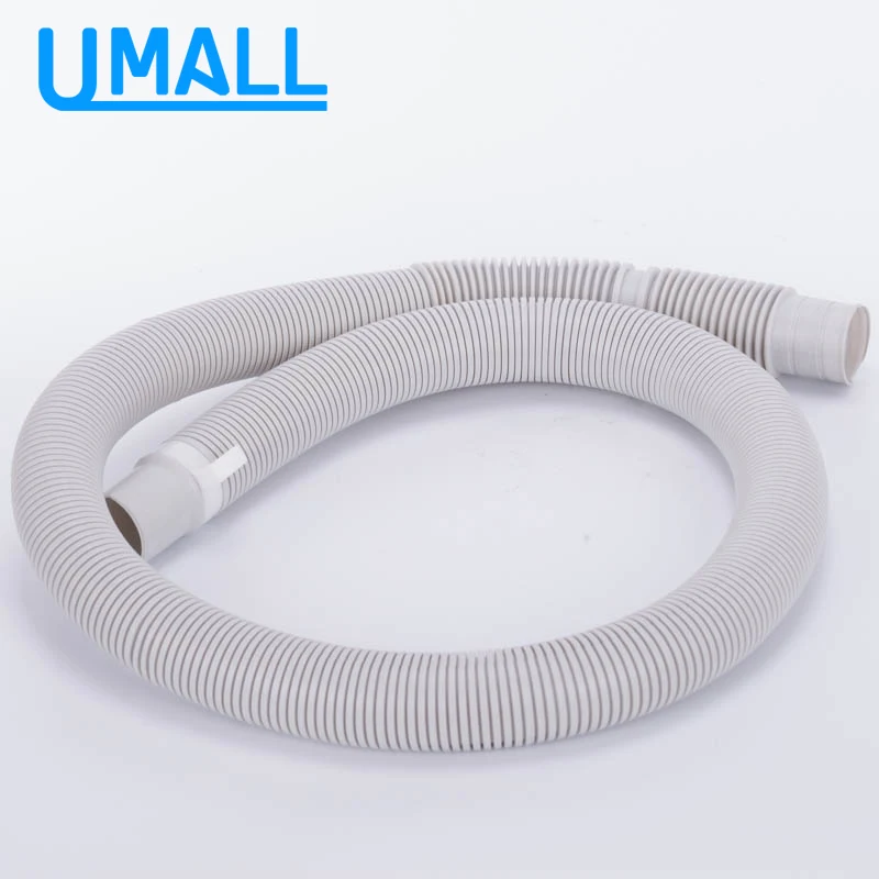 washing machine drain pump pipe soft hose home appliance replacement