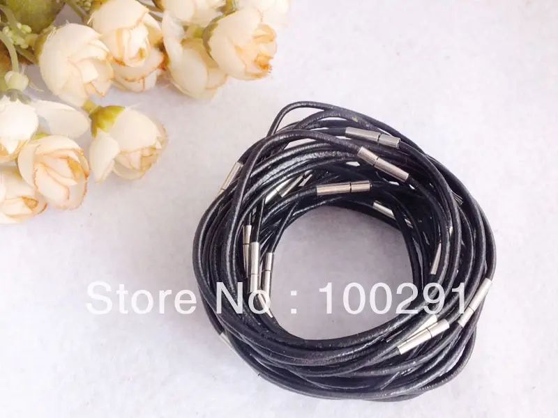 Fashion Sport Leather Cord Bracelet 2mm Wholesales