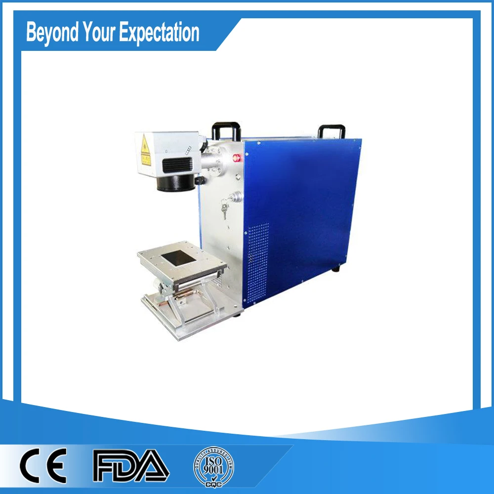 High Standard 20W Portable Fiber Laser Printer Price in South Africain