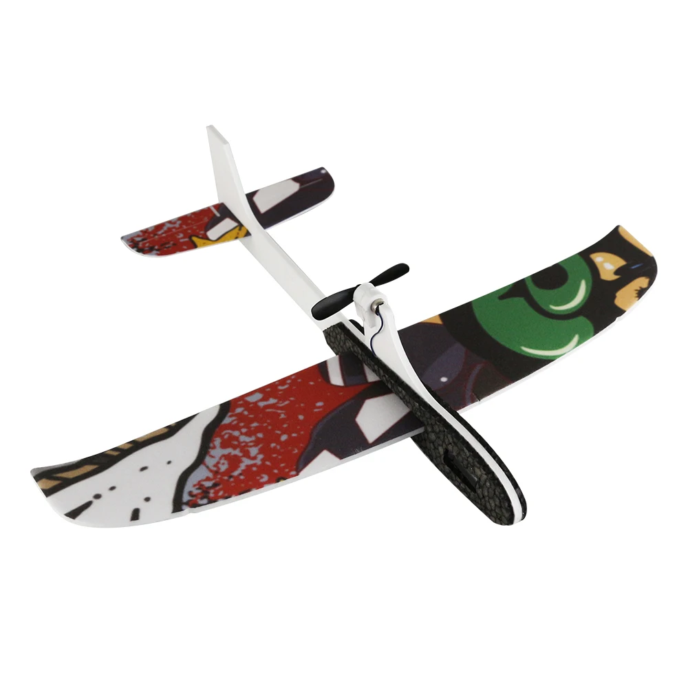 New DIY Foam Kids Foam Flying Glider Planes Toys Aeroplane Party Bag