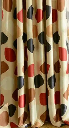 color No.2 Curtain Изысканный чехол для телефона затемненный современный стиль Цветочный занавес для кухни/гостиной затемненный занавес цветочный деревенский интерьер Индивидуальные - Цвет: color No.2 Curtain