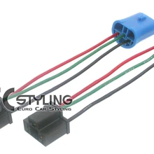 10 шт. 9004 жгут проводов для 9003 H4 лампы 15 см провода