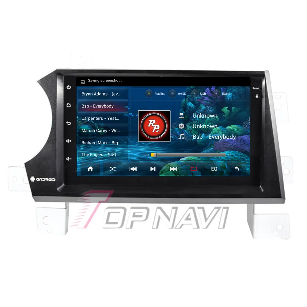 Best Topnavi7" Quad Core Android 6.0 Car GPS Navigation for Ssangyong Kyron Autoradio Multimedia Audio Stereo,NO DVD 1