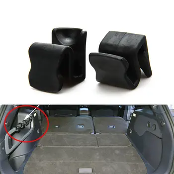 

BBQ@FUKA 2x Interior Trunk Tail Hook Holder Hanger Hooks Organizer Kit Fit For JEEP Cherokee 2014-2015