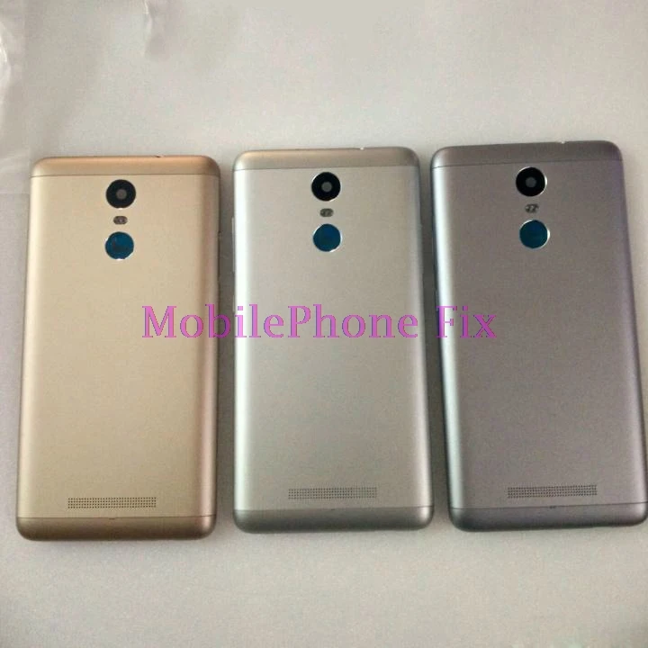 

For Xiaomi Redmi Note 3 / Note 3 Pro 150mm High Quality Rear Back Battery Housing Door Cover Back Cover Case + Side Button Parts