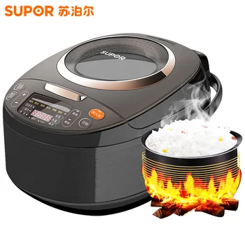 

Visualization Timing Cover Electric Rice Cookers Home Smart 4L Mini Automatic Multi Cooker Rice Cooking Heating Machine