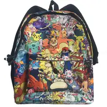 Рюкзак Pokemon Pikachu, Вселенная Галактики, многоцветная Повседневная модная школьная сумка для мальчиков и девочек-подростков, сумки для книг для женщин и мужчин, Mochila Bolsa