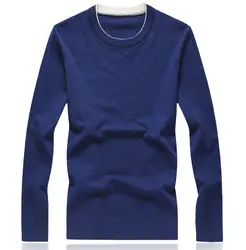 8 цветов осень-зима Рождество кашемировые свитера мужские пуловеры модный бренд Для мужчин s джемпер Плюс Размеры Для мужчин свитера 2018 M-8XL