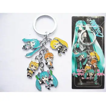 

Free shipping 3 string cute Japanese anime Key Chains Pendant Key Chains For Best Small gifts EE102