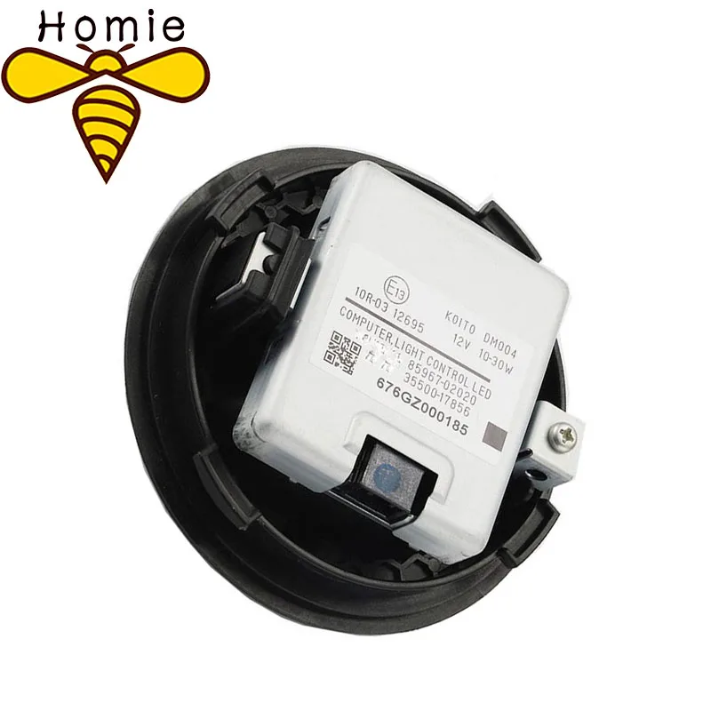 

Free Shipping! Original Computer Light Control LED 85967-02020 35500-17856 For 2014-2016 Toyota Prado Xenon Headlight Igniter