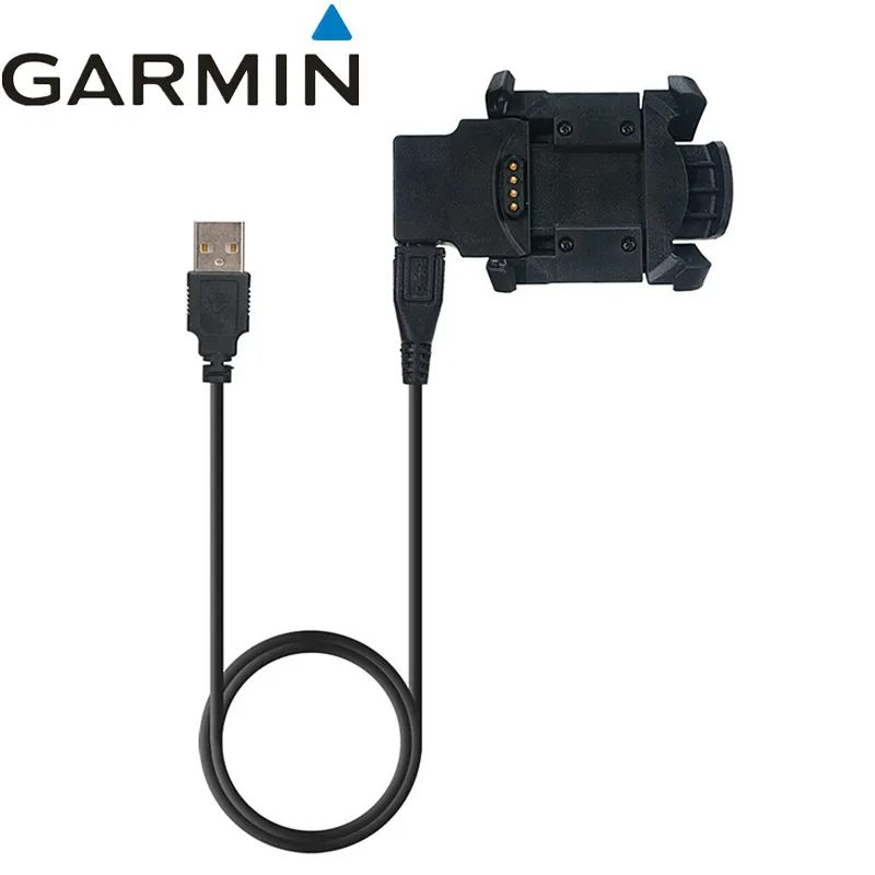 

Original New Sports Watch USB data line stand for Garmin Fenix 3 3HR Charger charging stand USB data cable Free shipping