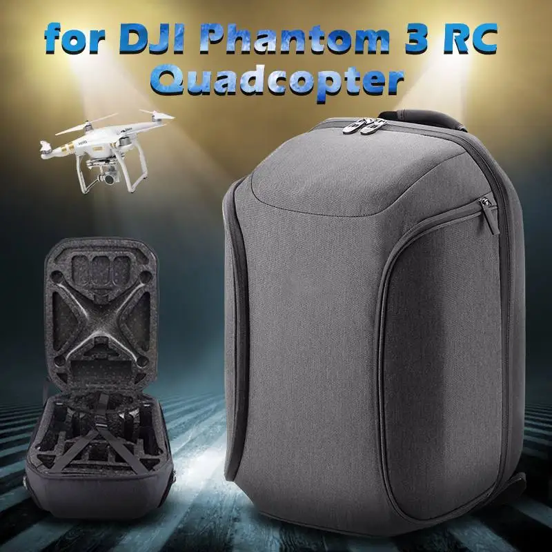 Realacc водонепроницаемый износостойкий материал рюкзак Наплечная Сумка для DJI Phantom 3 Phantom 2 RC Quadcopter запасные части