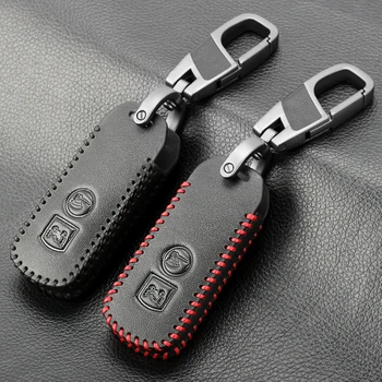 

Genuine Leather motor key cover case shell for Honda PCX 150 hybrid X-ADV SH125 Scoopy SH300 Forza 125 2button key