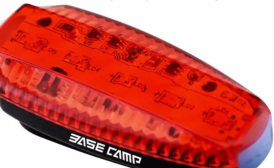 Flash Deal BASECAMP Bike Light LED Bicycle Backlight USB Rechargeable Safety Light Running Jogging LED Flashlight Road Rear Taillight MTB 28 Flash Deal BASECAMP Bike Light LED Bicycle Backlight USB Rechargeable Safety Light Running Jogging LED Flashlight Road Rear Taillight MTB 28