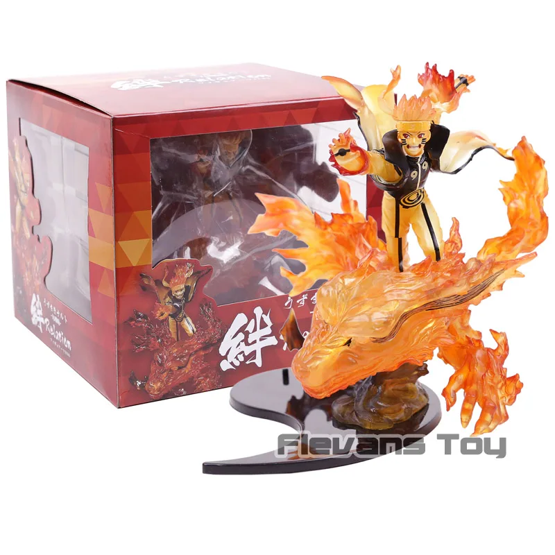 

Naruto Shippuden Relation Naruto Uzumaki Kurama Kyuubi Ver. PVC Figure Doll Collection Model Toy