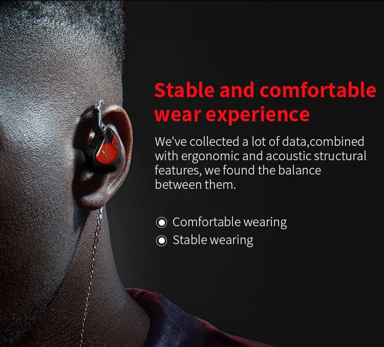 KZ AS10 5BA сбалансированные арматурные наушники для водителя Hi-Fi стерео ушные крючки в ухо монитор