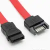 Удлинительный кабель SATA 2 II, 7pin кабель для передачи данных «Папа-мама», проводной разъем 30 см, 1 фута/12 дюймов, шнур для жесткого диска HDD ► Фото 1/6