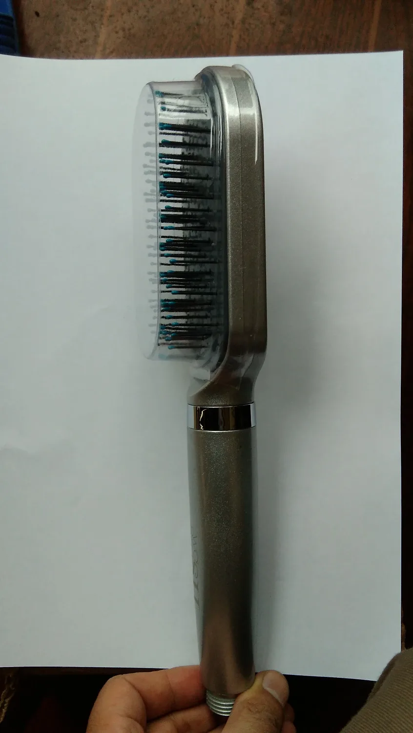 Free Shipping massage Comb shampooing hair bathing Shower head Hand