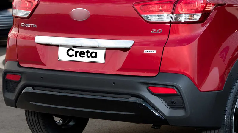 Для hyundai IX25 Creta отражатель заднего бампера светодиодный тормозной светильник, светильник для вождения, сигнальная лампа, аксессуары