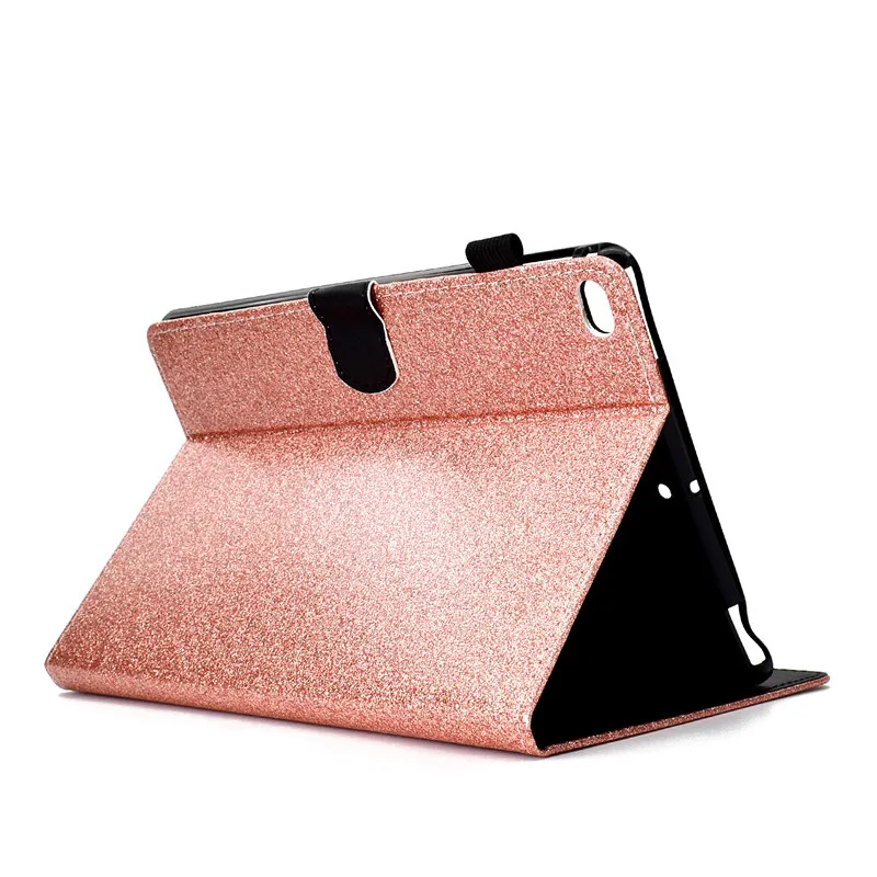 Wekays For Coque Apple IPad 9.7 inch 2018 Glitter Bling Leather Flip Fundas Case sFor IPad 9.7 inch 2017 A1822 A1823 Cover Cases