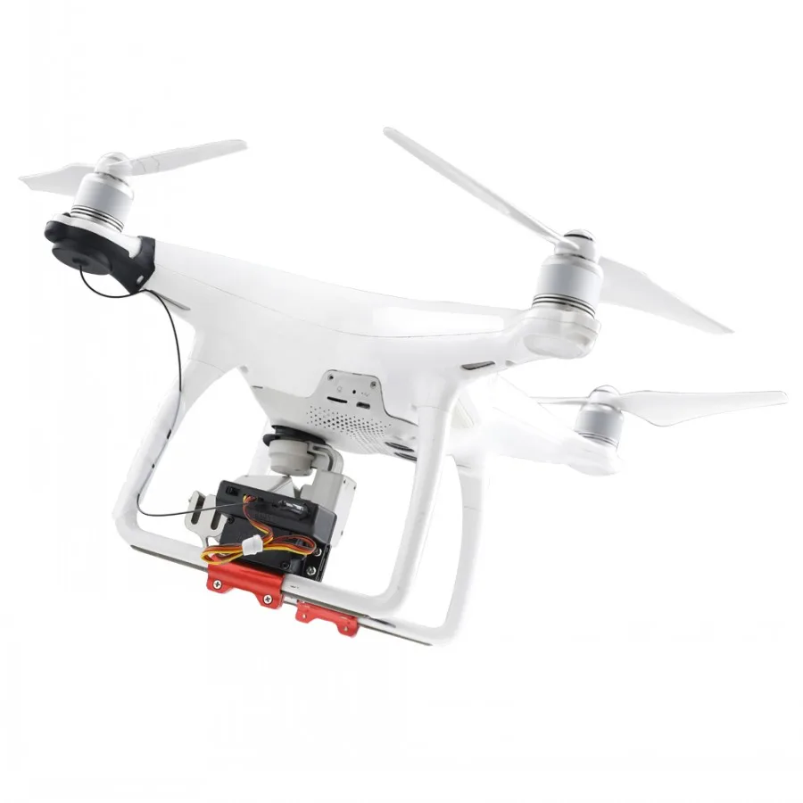 $55.64 for Phantom Double Release Thrower Device Drone Shinkichon Pelter Fish Bait Advertising Ring Air