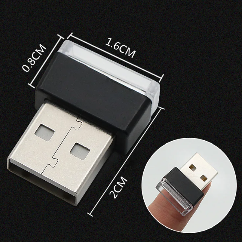 USB светодиодный декоративный светильник для Автомобиля SsangYong Actyon Turismo Rodius Rexton Korando