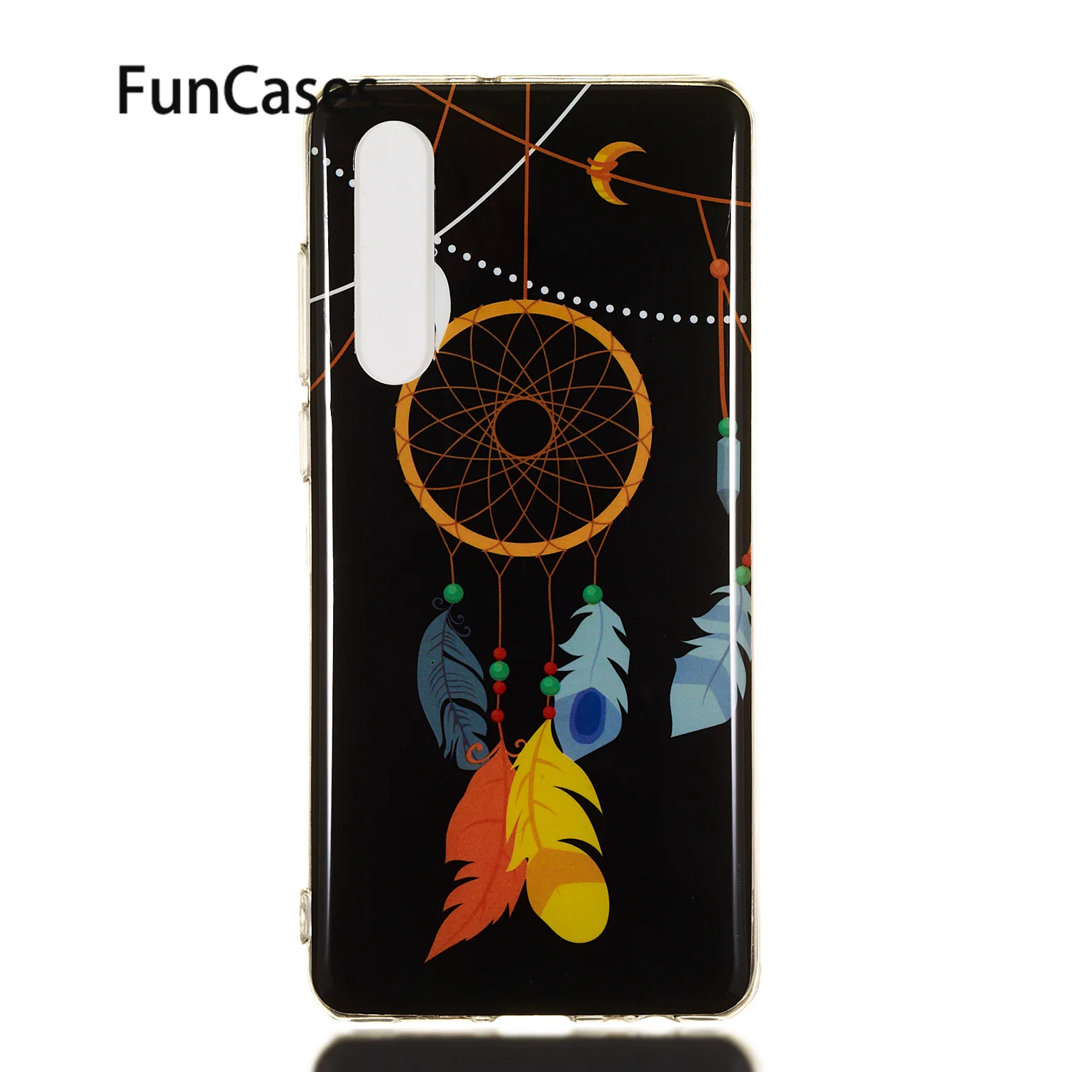 

Luminous Phone Case For coque Huawei P30 Pro Glossy Soft TPU Shell sFor Csse Huawei estojo P30 Plus P20 Lite Pro Movil