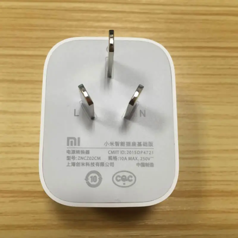 2016 100% оригинальная умная розетка Xiaomi Mi с Wi Fi и дистанционным управлением + Вилка