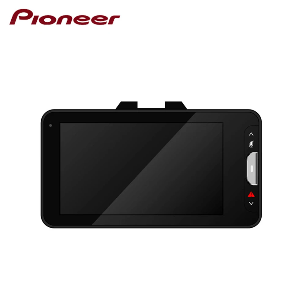 Видеорегистратор Pioneer Full HD 1080P 2 7 дюйма GPS G датчик ночное видение|car dvr video recorder|black