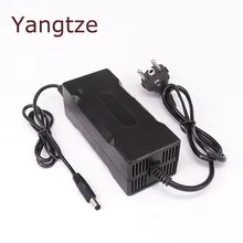 Yangtze Auto-Stop 50,4 V 2A литиевая батарея зарядное устройство для 44,4 V li-ion Lipo аккумулятор охлаждения с вентилятором внутри
