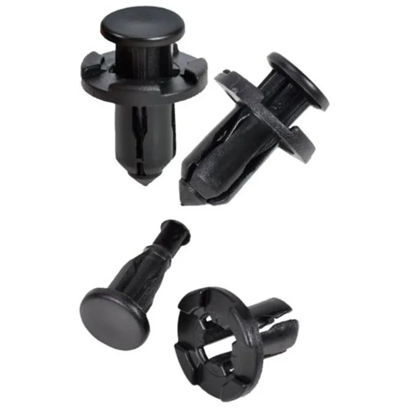 10X Car Bumper Fender Grille Retainer Liner Push Rivet Clip For Subaru Impreza
