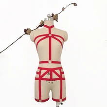 Новая мода пастельный Готический эластичный бюст костюм Связывание сексуальный женский бюстгальтер набор нижнего белья Готический соответствующие Подвязки Пояс розничная торговля