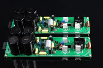 

GZLOZONE One pair Assembeld DCP-30A 30W +30W Class A amp board base GOLDMUND GM29 L3-72