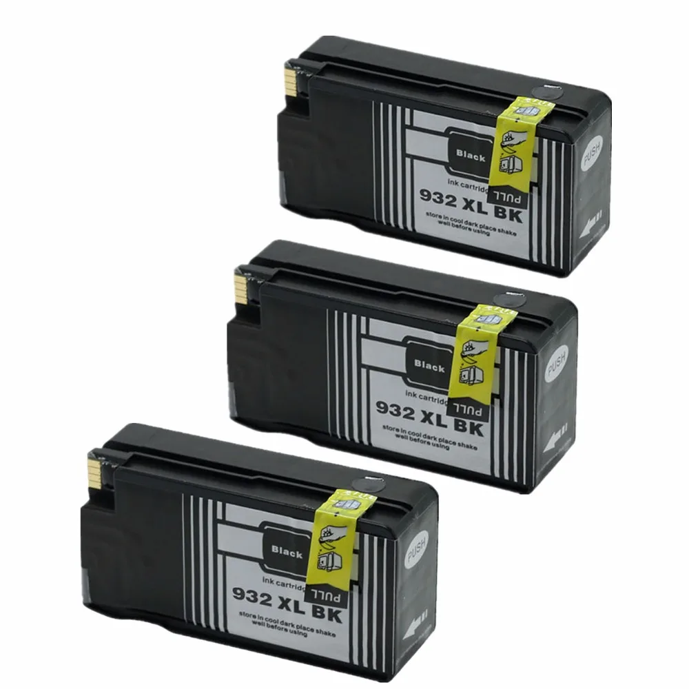 Замена чернильных картриджей для HP932XL HP933 HP932 HP933XL 933XL 932XL 933 XL 932 XLOfficejet 6100 6600 7110 7610
