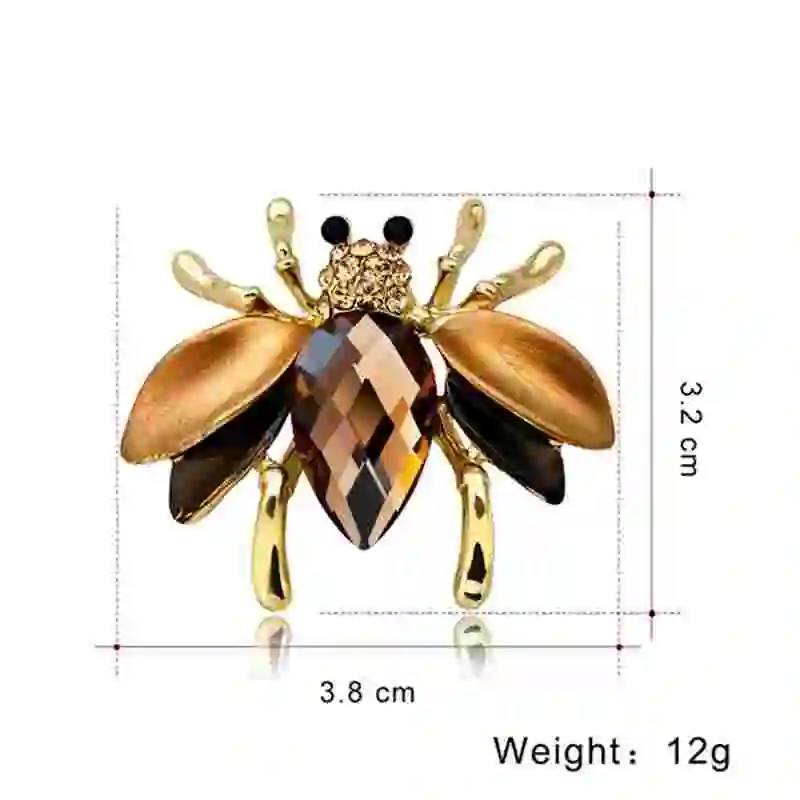 Новейшие натуральные животные, ювелирная брошь на булавке, пчела, стрекоза, насекомое, попугай, птица, броши в форме жуков для женщин, брошь на булавке для костюма, подарок