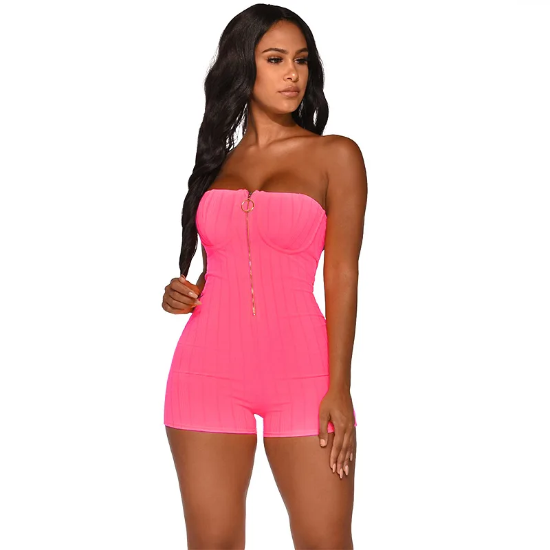 hot pink rompers