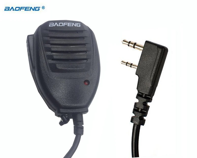 Портативная рация Baofeng ручной динамик с микрофоном ppt для Kenwood TYT Handheld UV5r UV 82 Bf 888s plus
