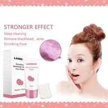 LBENA средство от черных точек акне лечения маска для носа грязь пор полоса черная коллагеновая маска Off Mask ухода за кожей+ 60 шт. Бумага W