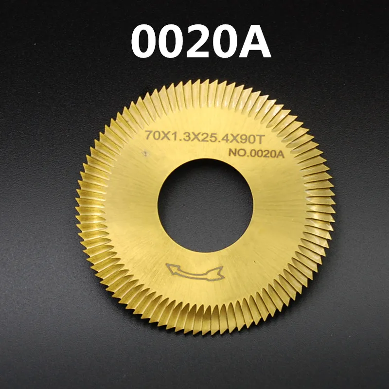 Боковая фреза 0020A HSS для Wenxing Key режущий станок 100D 100E 100E1 100F 100F1 (цельный)|key cutting machine