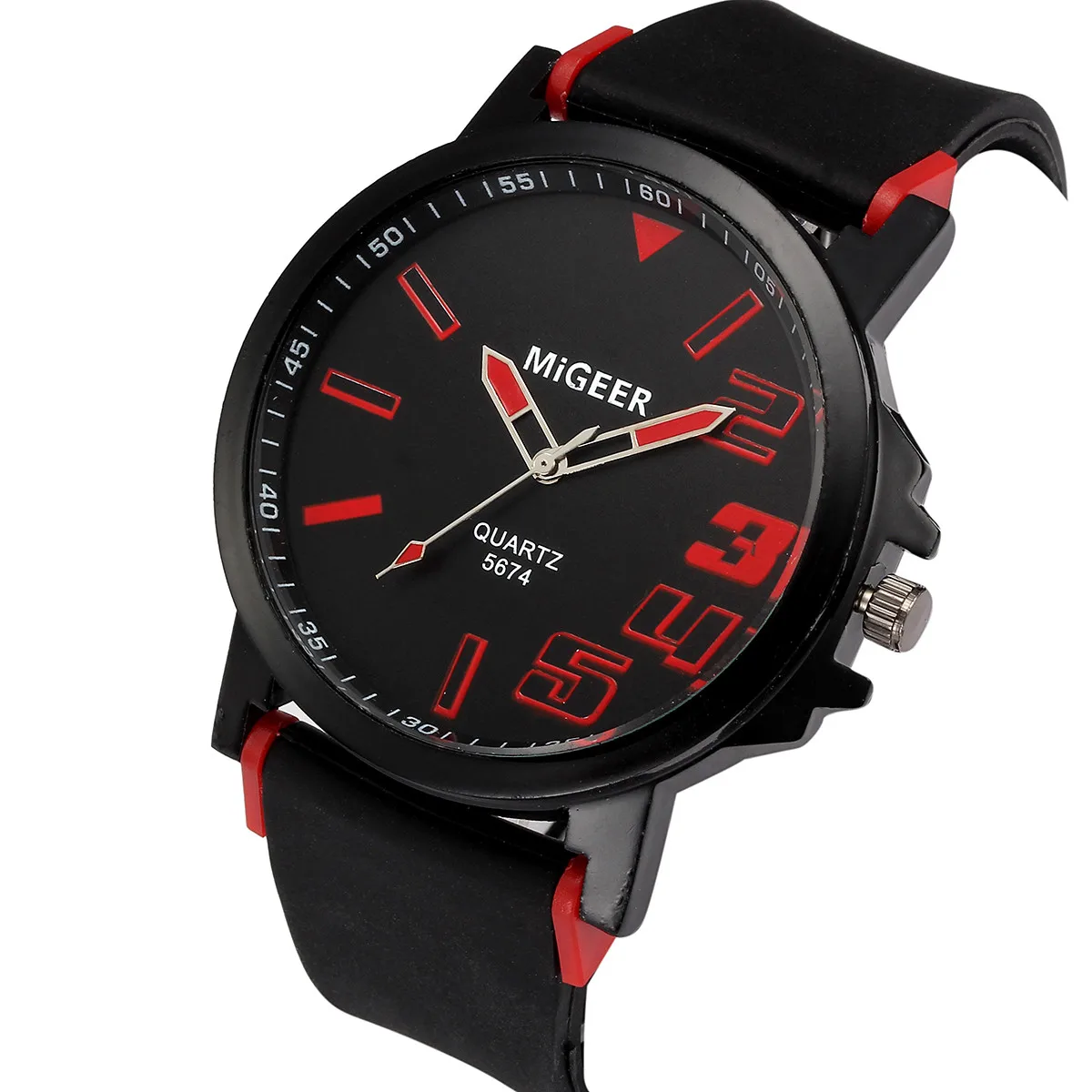 Мужские часы лучший бренд класса люкс силиконовый ремешок Спортивные кварцевые военные часы мужские часы Relogio Masculino дропшиппинг