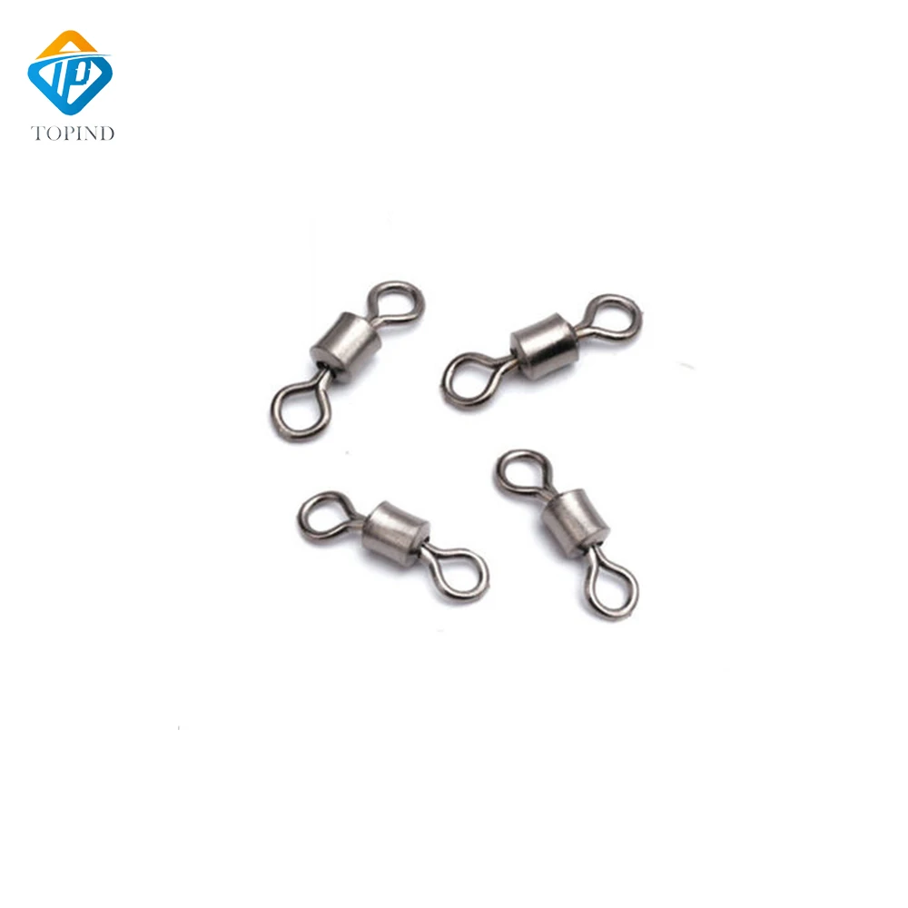 

High quality Rolling Swivels Fishing Tackle 2#