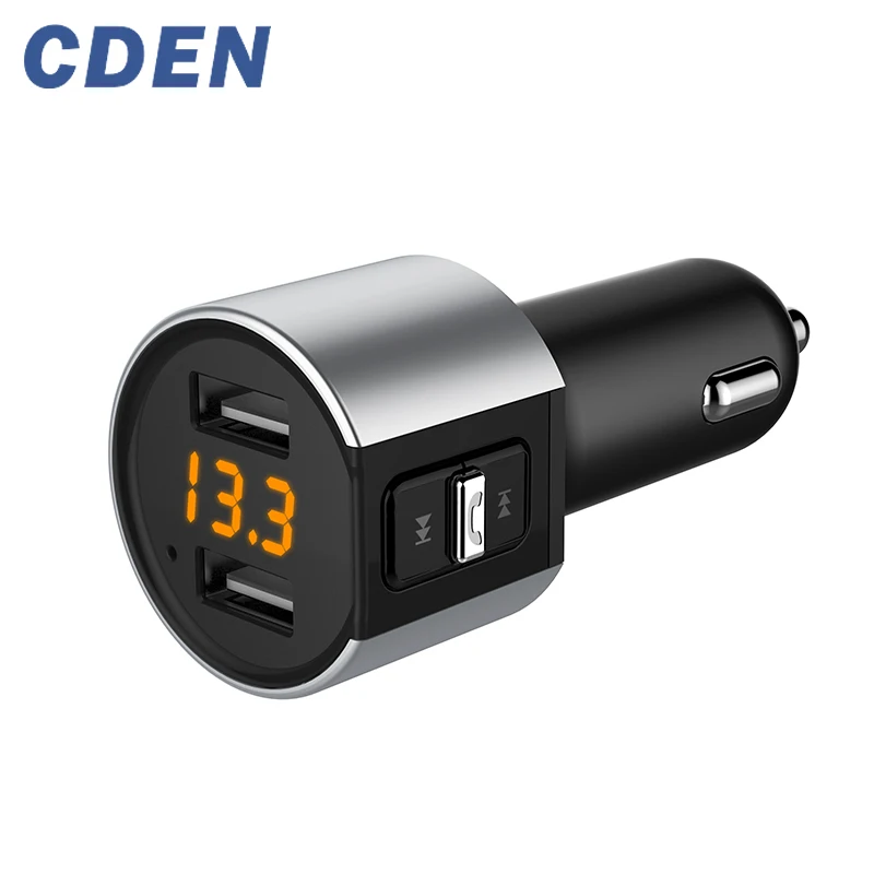 Автомобильный MP3 плеер Bluetooth Handsfree Kit fm передатчик прикуриватель двойной USB