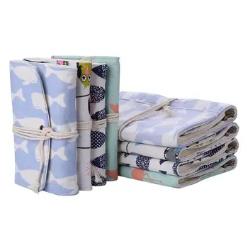 

Creative Oxford Cloth Cover Notebook Stationery Pocketbook Gift Loose-Leaf Travel Journal Diary Retro Notebook For School Office