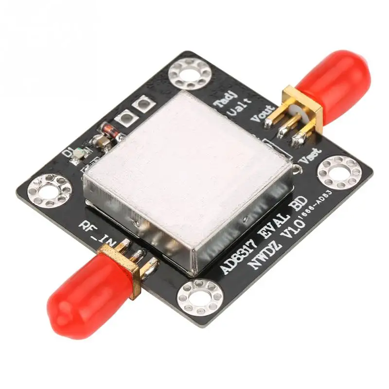 1M 10GHz 60dB RF loгарифмический измеритель мощности сигнала Обнаружение
