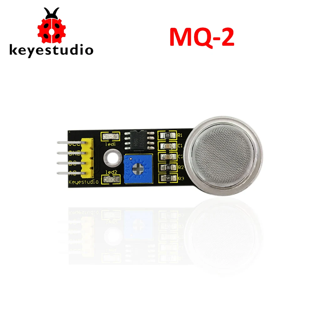 Бесплатная доставка! Keyestudio MQ 2 горючий газ и дым для Arduino|arduino gas|gas arduinogas gas |