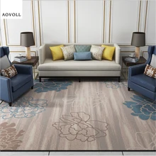 AOVOLL, тонкий ковер в скандинавском стиле для гостиной, спальни, детской комнаты, большой домашний ковер, коврик для двери, модный коврик