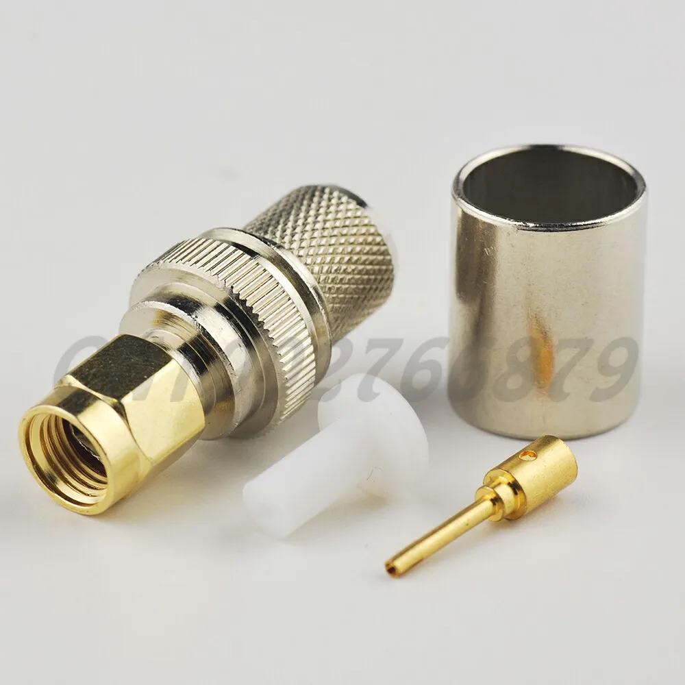 Connettore Coassiale F Maschio 5mm Rg58 19.450/58 - Foto 12